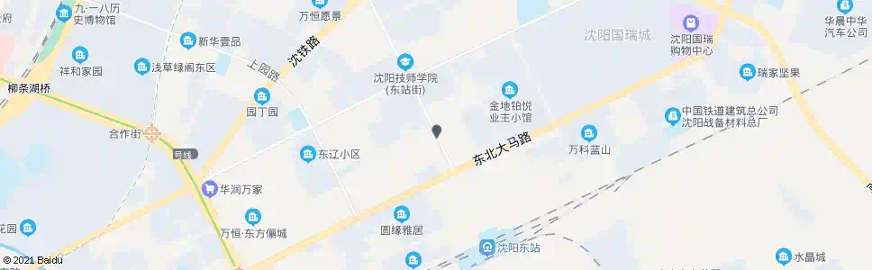 沈阳大东科技园_公交站地图_沈阳公交_妙搜公交查询2025