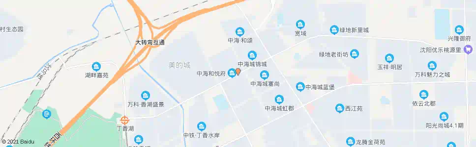 沈阳赤山路滨江街东_公交站地图_沈阳公交_妙搜公交查询2025