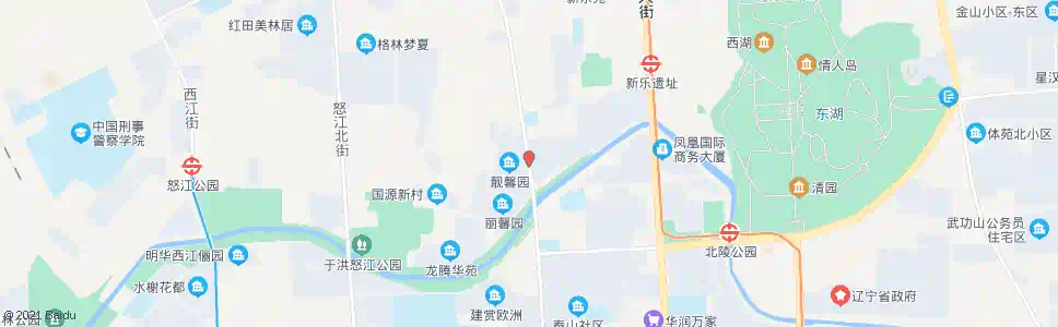 沈阳沙河子小区_公交站地图_沈阳公交_妙搜公交查询2025