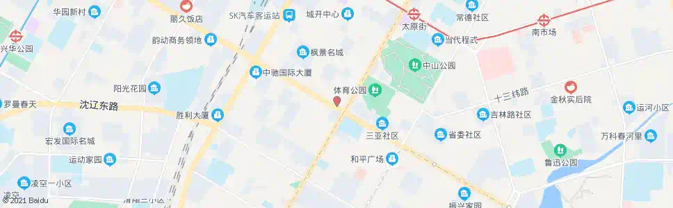 沈阳大润发和平店_公交站地图_沈阳公交_妙搜公交查询2025