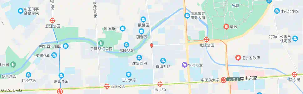 沈阳长江街泰山路_公交站地图_沈阳公交_妙搜公交查询2025