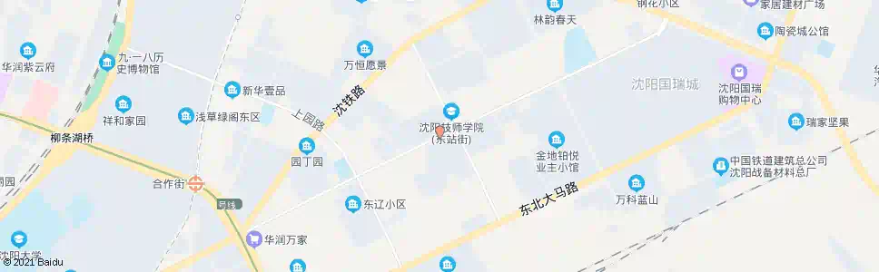 沈阳康福食品_公交站地图_沈阳公交_妙搜公交查询2025