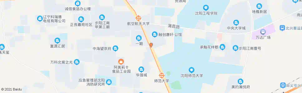 沈阳道义大街正良二路_公交站地图_沈阳公交_妙搜公交查询2025