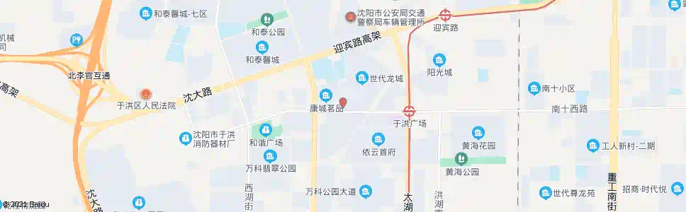 沈阳路政执法局_公交站地图_沈阳公交_妙搜公交查询2025