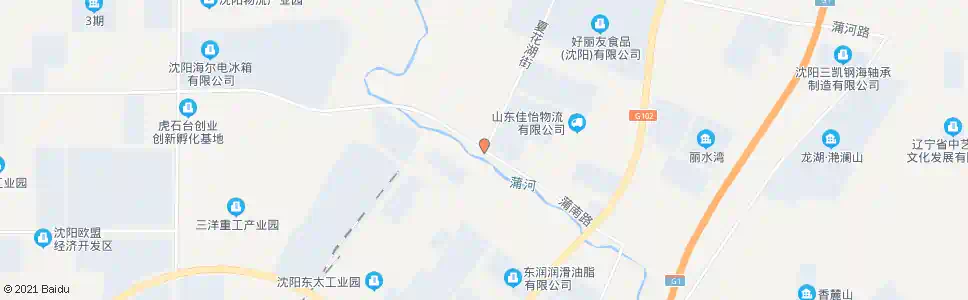 沈阳李尔汽车配件_公交站地图_沈阳公交_妙搜公交查询2025