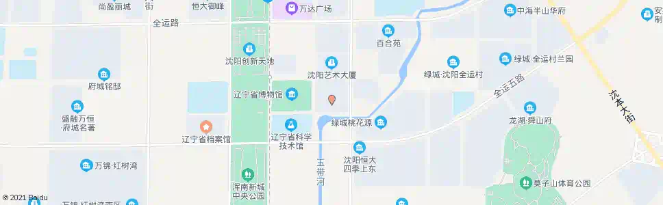 沈阳市政府_公交站地图_沈阳公交_妙搜公交查询2025