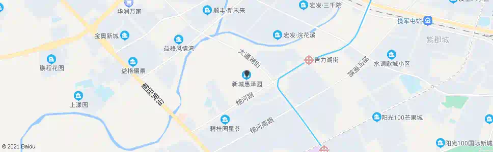 沈阳惠泽园东_公交站地图_沈阳公交_妙搜公交查询2025