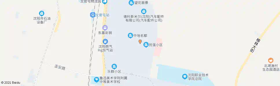 沈阳七二四西门_公交站地图_沈阳公交_妙搜公交查询2025