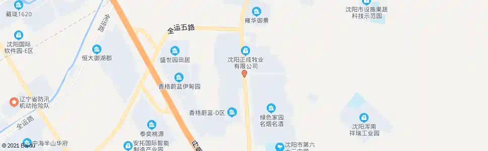 沈阳华瑞家园_公交站地图_沈阳公交_妙搜公交查询2025