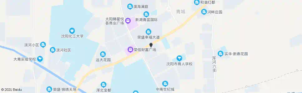 沈阳乐购超市_公交站地图_沈阳公交_妙搜公交查询2025