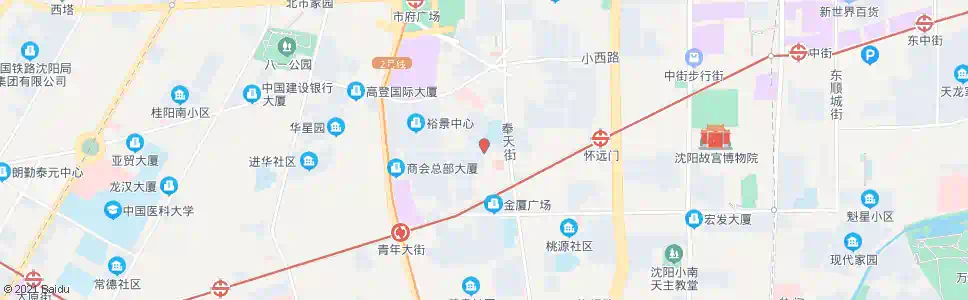 沈阳药王庙路_公交站地图_沈阳公交_妙搜公交查询2025