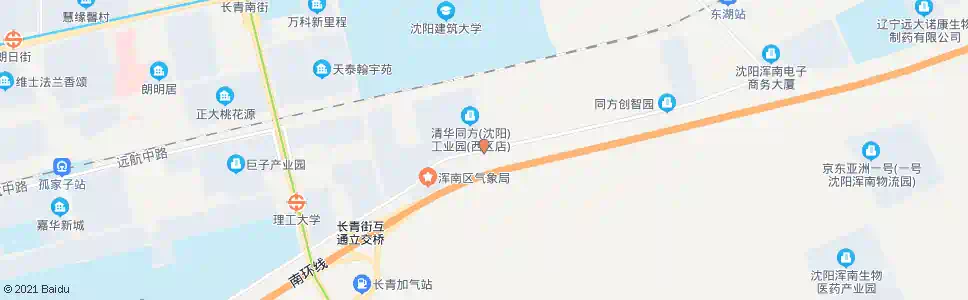 沈阳罗官屯_公交站地图_沈阳公交_妙搜公交查询2025