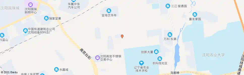 沈阳第三干休所_公交站地图_沈阳公交_妙搜公交查询2025