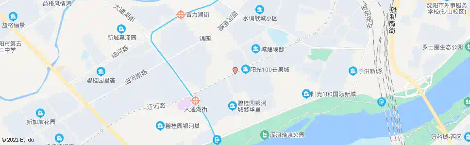 沈阳省路桥二公司_公交站地图_沈阳公交_妙搜公交查询2025
