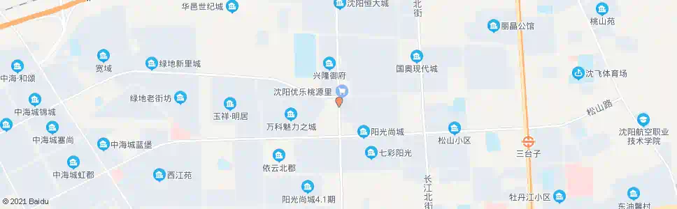 沈阳万科魅力之城_公交站地图_沈阳公交_妙搜公交查询2025