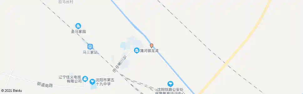 沈阳马三桥头_公交站地图_沈阳公交_妙搜公交查询2025