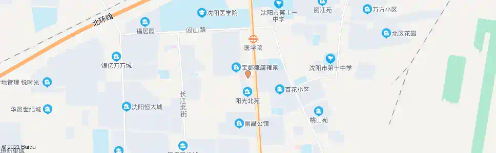 沈阳何氏眼科医院_公交站地图_沈阳公交_妙搜公交查询2025