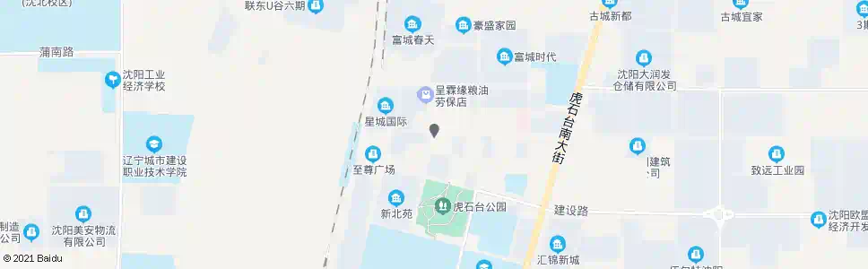 沈阳兴盛街建设北一路_公交站地图_沈阳公交_妙搜公交查询2025