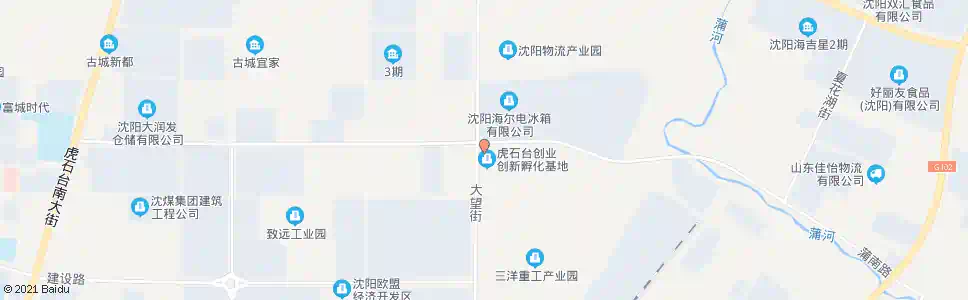 沈阳海尔公司_公交站地图_沈阳公交_妙搜公交查询2025
