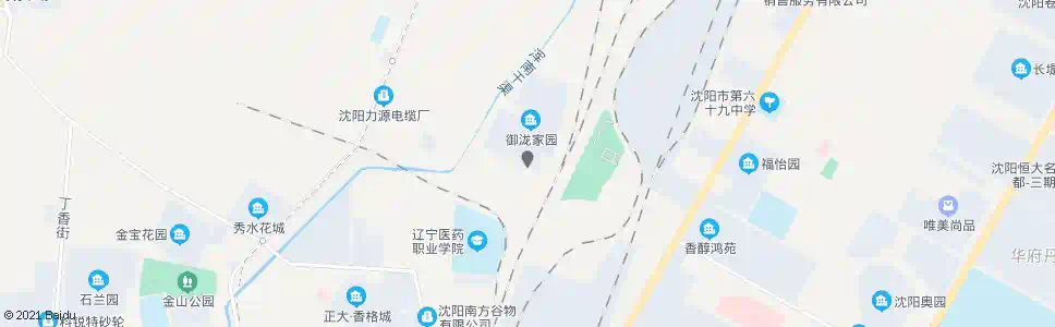沈阳高楼子(御泷家园)_公交站地图_沈阳公交_妙搜公交查询2025