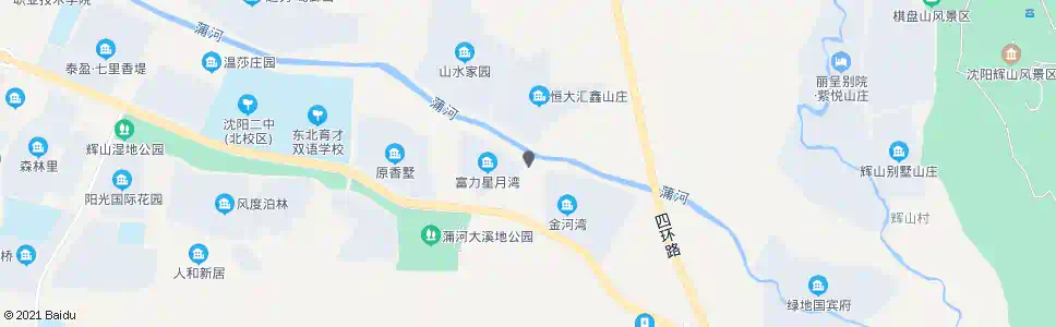 沈阳天时街蒲南路_公交站地图_沈阳公交_妙搜公交查询2025