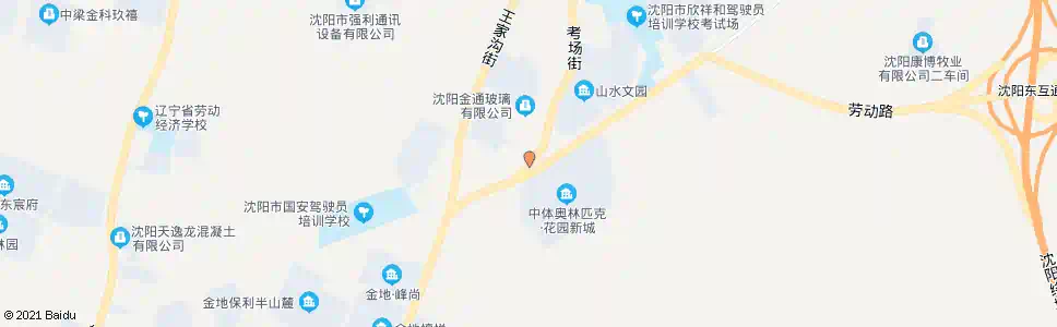 沈阳毛望公路_公交站地图_沈阳公交_妙搜公交查询2025