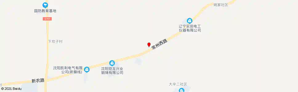 沈阳大辛_公交站地图_沈阳公交_妙搜公交查询2025