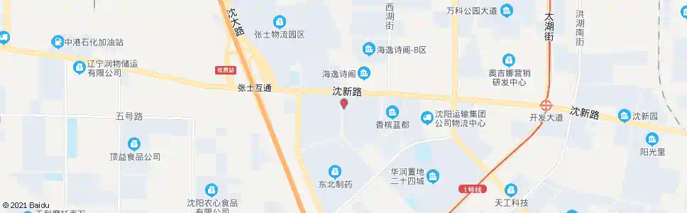 沈阳李石开发区_公交站地图_沈阳公交_妙搜公交查询2025