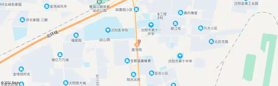 沈阳七三九医院_公交站地图_沈阳公交_妙搜公交查询2025