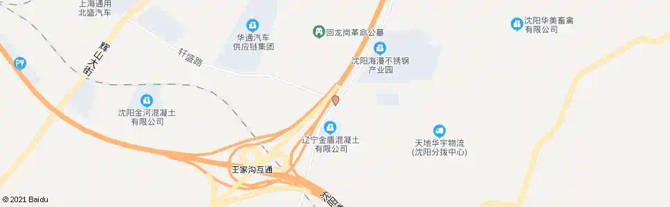 沈阳赵家沟_公交站地图_沈阳公交_妙搜公交查询2025