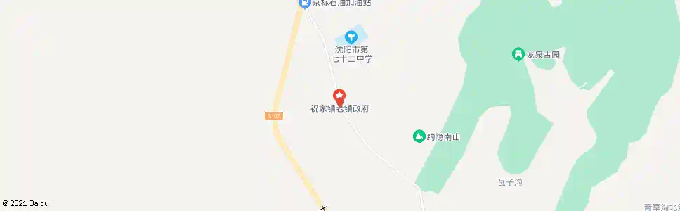 沈阳祝家_公交站地图_沈阳公交_妙搜公交查询2025