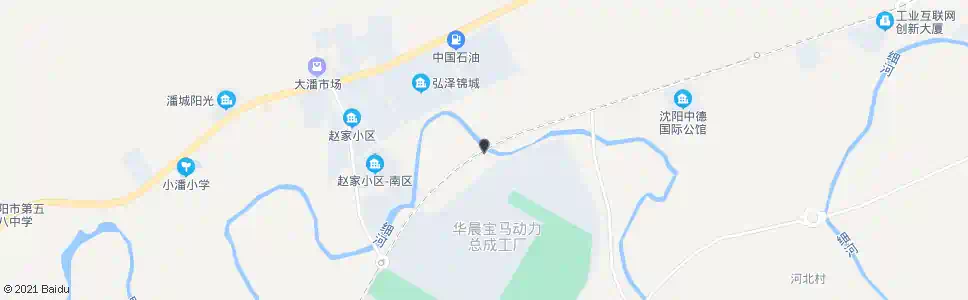 沈阳二十二号路二十四街_公交站地图_沈阳公交_妙搜公交查询2025