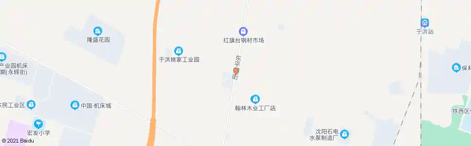 沈阳于洪职教中心_公交站地图_沈阳公交_妙搜公交查询2025