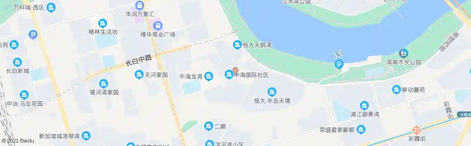 沈阳长白五街长白五路_公交站地图_沈阳公交_妙搜公交查询2025