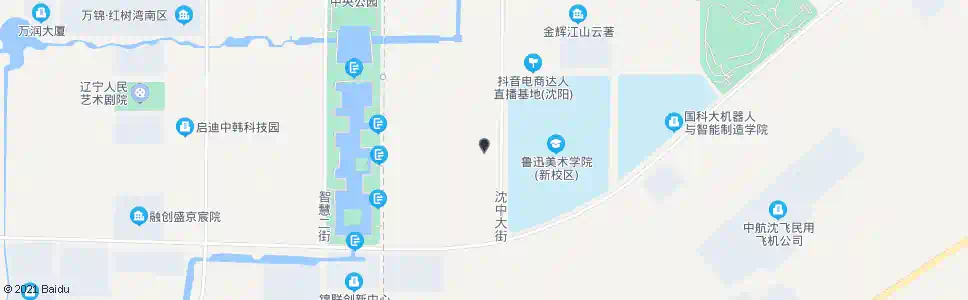 沈阳全运五路公交枢纽_公交站地图_沈阳公交_妙搜公交查询2025