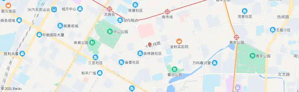 沈阳十三纬路光荣街_公交站地图_沈阳公交_妙搜公交查询2025