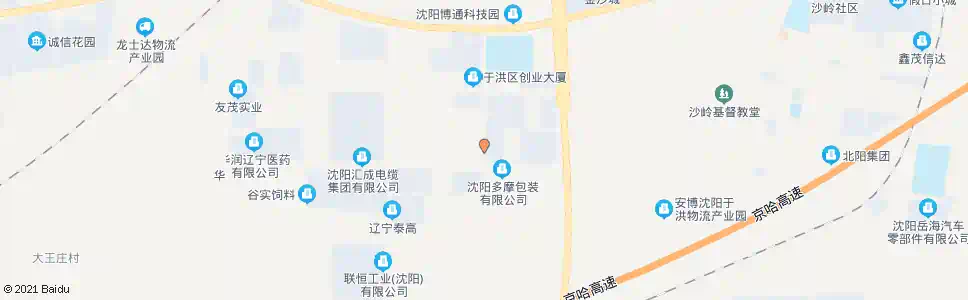 沈阳永森木业_公交站地图_沈阳公交_妙搜公交查询2025