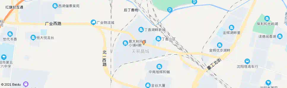 沈阳丁香屯_公交站地图_沈阳公交_妙搜公交查询2025