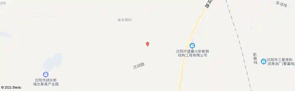 沈阳诺木珲_公交站地图_沈阳公交_妙搜公交查询2025