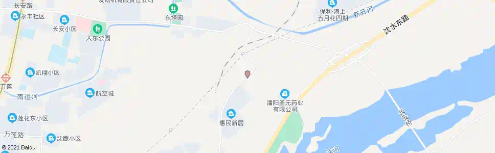 沈阳方凌路凌云街_公交站地图_沈阳公交_妙搜公交查询2025