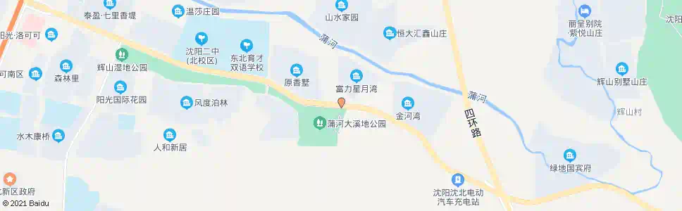 沈阳辉山(大溪地)_公交站地图_沈阳公交_妙搜公交查询2025
