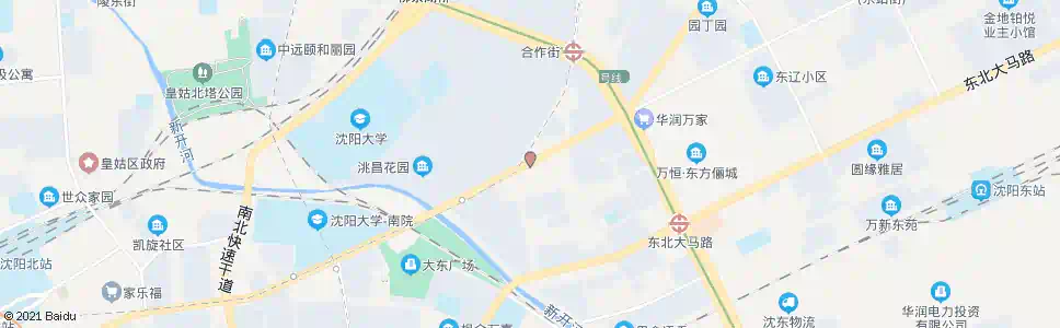 沈阳洮昌小区_公交站地图_沈阳公交_妙搜公交查询2025