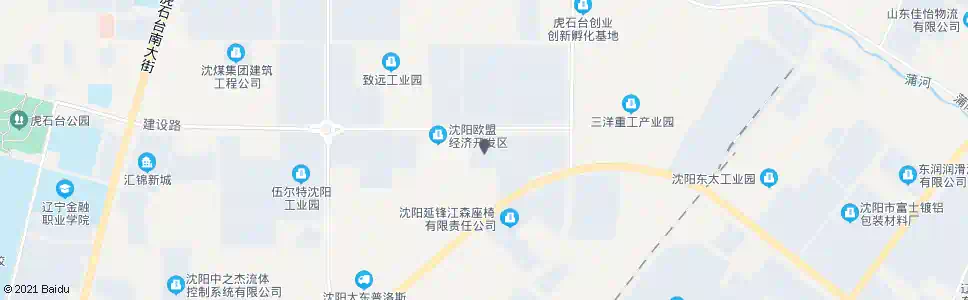 沈阳八王寺饮料公司_公交站地图_沈阳公交_妙搜公交查询2025