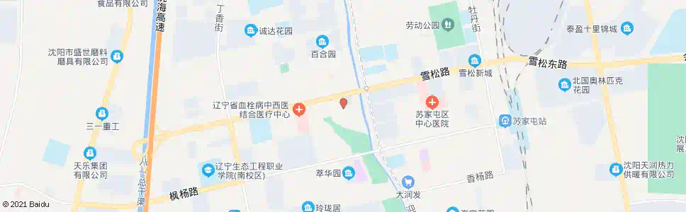 沈阳公园商场南门_公交站地图_沈阳公交_妙搜公交查询2025