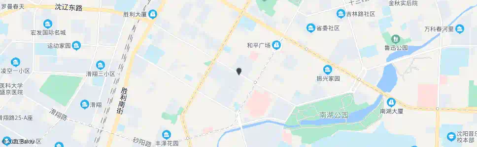 沈阳南八马路海口街_公交站地图_沈阳公交_妙搜公交查询2025