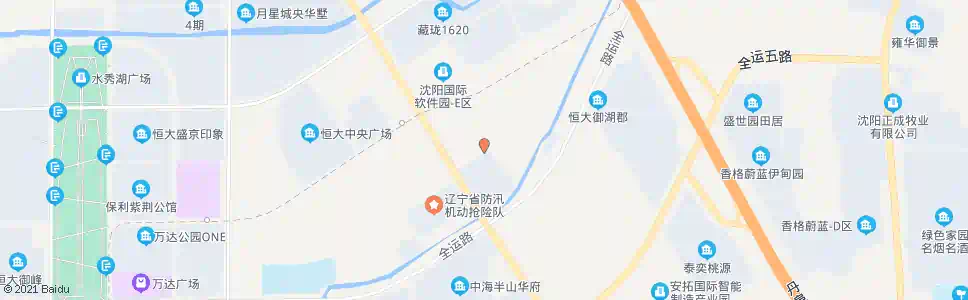 沈阳国际软件园南_公交站地图_沈阳公交_妙搜公交查询2025