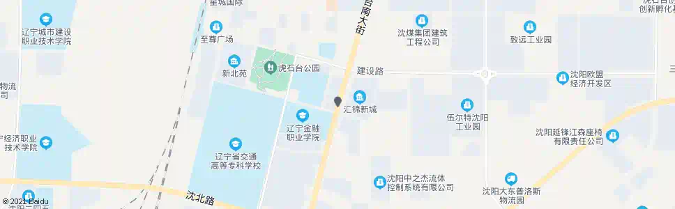 沈阳辽宁金融职业学院_公交站地图_沈阳公交_妙搜公交查询2025