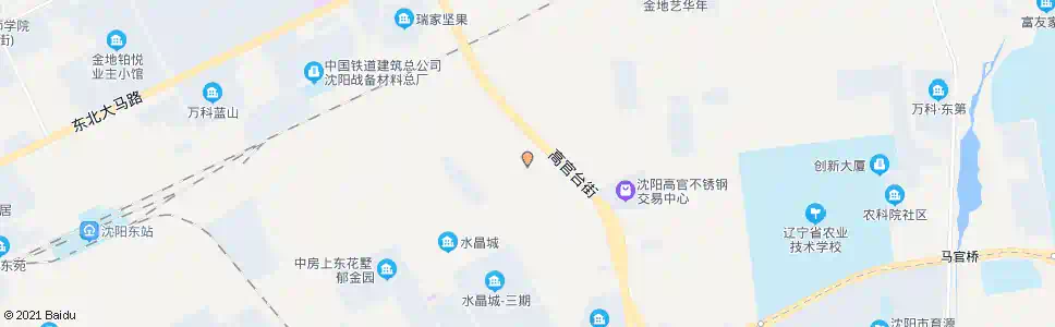 沈阳水暖城_公交站地图_沈阳公交_妙搜公交查询2025