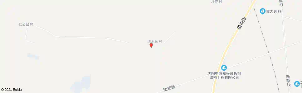 沈阳榆林大街前进_公交站地图_沈阳公交_妙搜公交查询2025