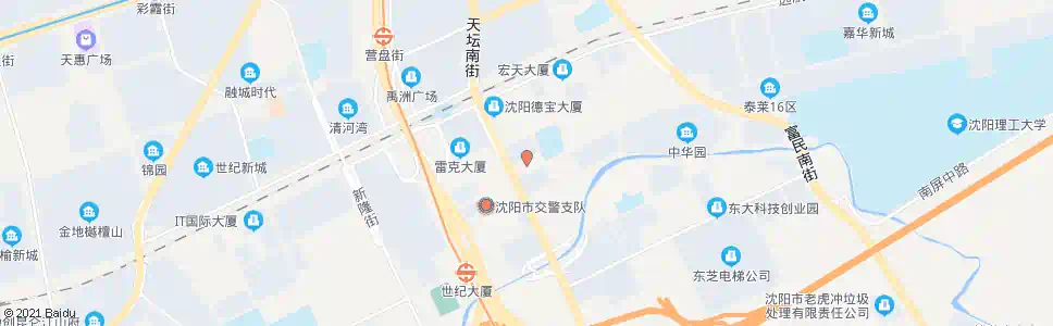沈阳市气象局_公交站地图_沈阳公交_妙搜公交查询2025